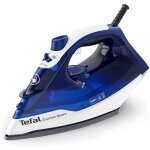 Tefal fv2838 fer  repasser vapeur bleu et blanc