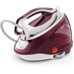 Tefal - gv9220 station de repassage vapeur 2600 w durilium airglide semelle autonettoyante bourgogne ...