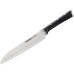 Tefal ice force - couteau santoku 18 cm pour poisson et l�gumes