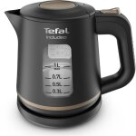 Tefal - includeo ki5338 bouilloire lectrique 1 l 2400 w noir