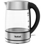 Tefal ki772d bouilloire 1, 7 l 2400 w acier inoxydable, transparent ki772d38