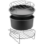 Tefal - kit de 4 accessoires easy fry xl 2 grill 2 moule antiadh�sif moulinex - xa112010