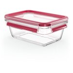 Tefal - masterseal fresh verre, bote alimentaire rectangulaire 0, 85 l , conservation des aliments, ...
