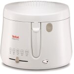Tefal maxi fry ff1001 friteuse, 1900 w, 1. 2 kilos, acier inoxydable, blanc