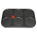 Plaque à crêpes noir pour crêpière tefal ts - 01026900 Plaque à crêpes noir pour crêpière tefal ts - 01026900