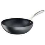 Tefal - po�le wok en aluminium 28cm gris g2561902
