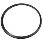 Tefal x1010008 joint pour clipso minut acier inoxydable, 22 cm, noir