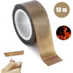 Teflon ruban adh�sif haute temp�rature de ptfe, 0, 13 mm d'�paisseur pour protection de surface pour ...