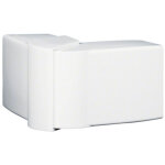 Tehalit - angle ext�rieur orientable 40x57mm blanc trafic - coin ext�rieur pour goulotte de cables 40x57mm ...