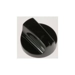 Manette noir pour table de cuisson teka