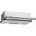 Teka tl1 52 - hotte aspirante (conduit, 332 m / h, montage mural, halogne, 28 lux), largeur 50 cm