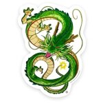 Teknofun shenron style n�on lumineux dragon ball z