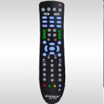 Telecomando universale programmabile 6in1 per tutte le tv dvb - t dvd sat aux vcr