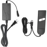 T�l�commande 5 broches 2 boutons pour fauteuil releveur �lectrique, prise us 100?240v