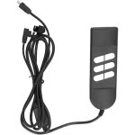 T�l�commande 6 boutons pour fauteuil �lectrique - contr�leur de si�ge relevable m�dical 1 � 2 places