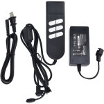 T�l�commande 6 boutons pour fauteuil recliner �lectrique, contr�leur de canap� lift 1 � 2, prise us 100?220v ...