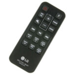 T�l�commande (akb74815376, akb74815341) audio, cha�ne hifi lg