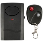Tlcommande bluetooth sans fil pour moto, 120db, 9v, scooter, alarme de scurit antivol, accessoires ...