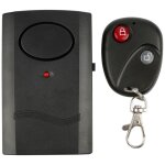 T�l�commande bluetooth sans fil pour moto, 120db, 9v, scooter, alarme de s�curit� antivol, accessoires ...