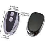 T�l�commandes compatibles avec h�rmann ecostar rse 2 rsc 2 433, 92 mhz (lot de 2)