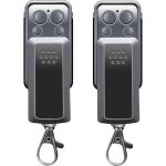 T�l�commande motorisation portail et porte de garage 50m de port�e technologie rolling code bo�tier abs ...