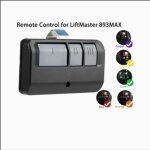 T�l�commandes de porte de garage pour chamberlain liftmaster 893max et sears craftsman 890max