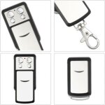 T�l�commande de porte de garage sdre - 4031 868 mhz, compatible avec les t�l�commandes sommer 868 mhz ...