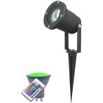 Tlcommande de projecteur de pelouse de balcon de lampe enfichable extrieure dans un ensemble comprenant ...