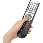 T�l�commande rc1900 pour t�l�viseurs oki lcd, led, plasma et smart tv (noire)