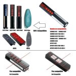 T�l�commandes de remplacement pour porte de garage sommer 4020 tx03 868 - 4 � code tournant 868 mhz (paquet ...