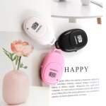T�l�commande sans fil bluetooth pour smartphone, contr�leur d'obturateur vid�o selfie pour t�l�phone ...