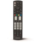 T�l�commande tv panasonic (t�l�commande universelle avec touches lumineuses, programmation facile) noir ...