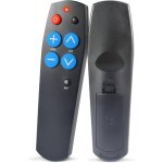 T�l�commande tv universelle � gros boutons, facile � utiliser et � configurer, convient aux personnes ...