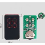 T�l�commande universelle pour porte automatique ? compatible avec les codes tournants et fixes ? peut ...