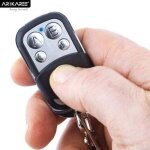 T�l�commande universelle pour porte, fr�quence 433, 92 mhz, adapt�e aux portes automatiques, large port�e ...