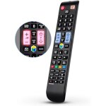 Pour telecommande - universelle - samsung, convient pour t�l�commande samsung smart tv, avec touches ...
