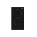 Telefunken - domino vitrocramique 30cm 3000w noir tkdv2t