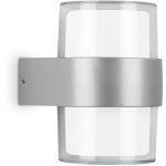 Lampe d'ext�rieur led telefunken cludu, platine led, 4000k blanc neutre, 8 w, 800 lm, argent�, ip44, ...
