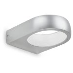 Lampe d'ext�rieur led telefunken puka, platine led, 4000k blanc neutre, 6, 5 w, 750 lm, argent, ip44, ...