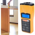 T�l�m�tre, compteur � ultrasons portable, t�l�m�tre laser, instrument de mesure de distance. .