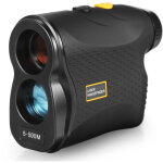 T�l�m�tre de golf 500 m / 600 m / 900 m, testeur de distance et de vitesse, t�l�m�tre num�rique pour ...