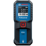 T�l�m�tre laser rouge glm 30 - 23, port�e 30 m, pr�cision �1, 5 mm, �tanch�it� ip54, compact, 2 boutons, ...