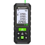 T�l�m�tre avec m�tre de distance num�rique �tanche laser vert 70m lcd