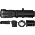 T�l�objectif zoom 420?800mm f8. 3?16 pour nikon avec doubleur 2x - objectif super t�l� puissant