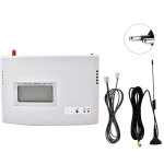 T�l�phone fixe sans fil gsm 100?240v avec alarme int�gr�e (bande quadri / ue)