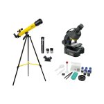 National geographic - tlescope 50 / 600 + microscope 640x + smartphoneadapter