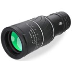 T�lescope monoculaire portable 40x60 hd, zoom professionnel, plage optique de nuit, grand champ de vision, ...