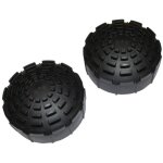 Telesteps ? embouts en caoutchouc pour pied d'�chelle t�lescopique tel951300 ? antid�rapants pour stabilit� ...