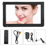 T�l�viseur num�rique portable atsc 10 pouces 16:9 avec lecteur vid�o 1080p led tft