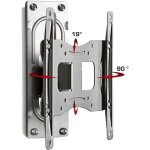 Ebuy24 - tlvision murale b - fs1 h. 24 x l. 22 x p. 10 cm argent